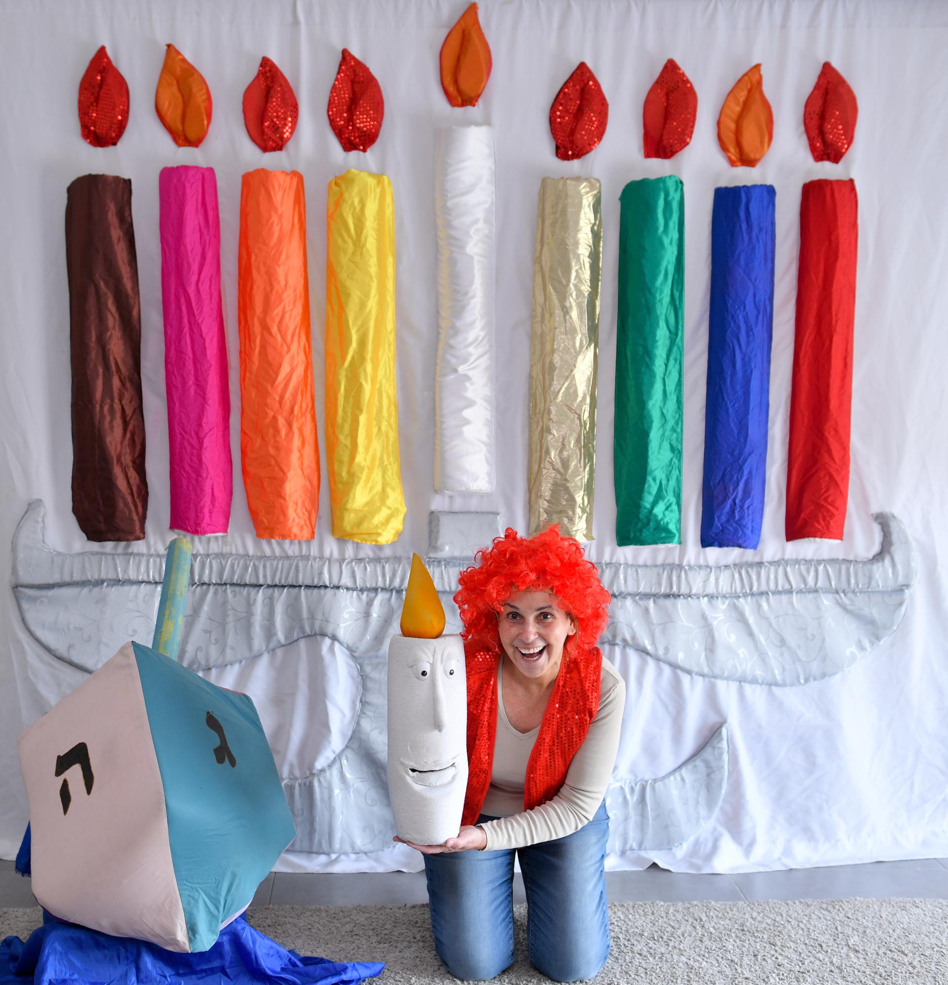 תמונה של חנוכיה