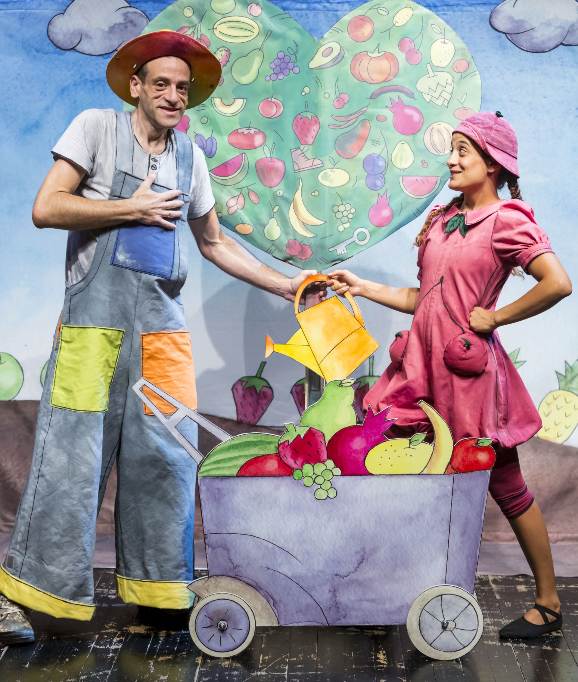 צילום של השחקן חנן הגנן 