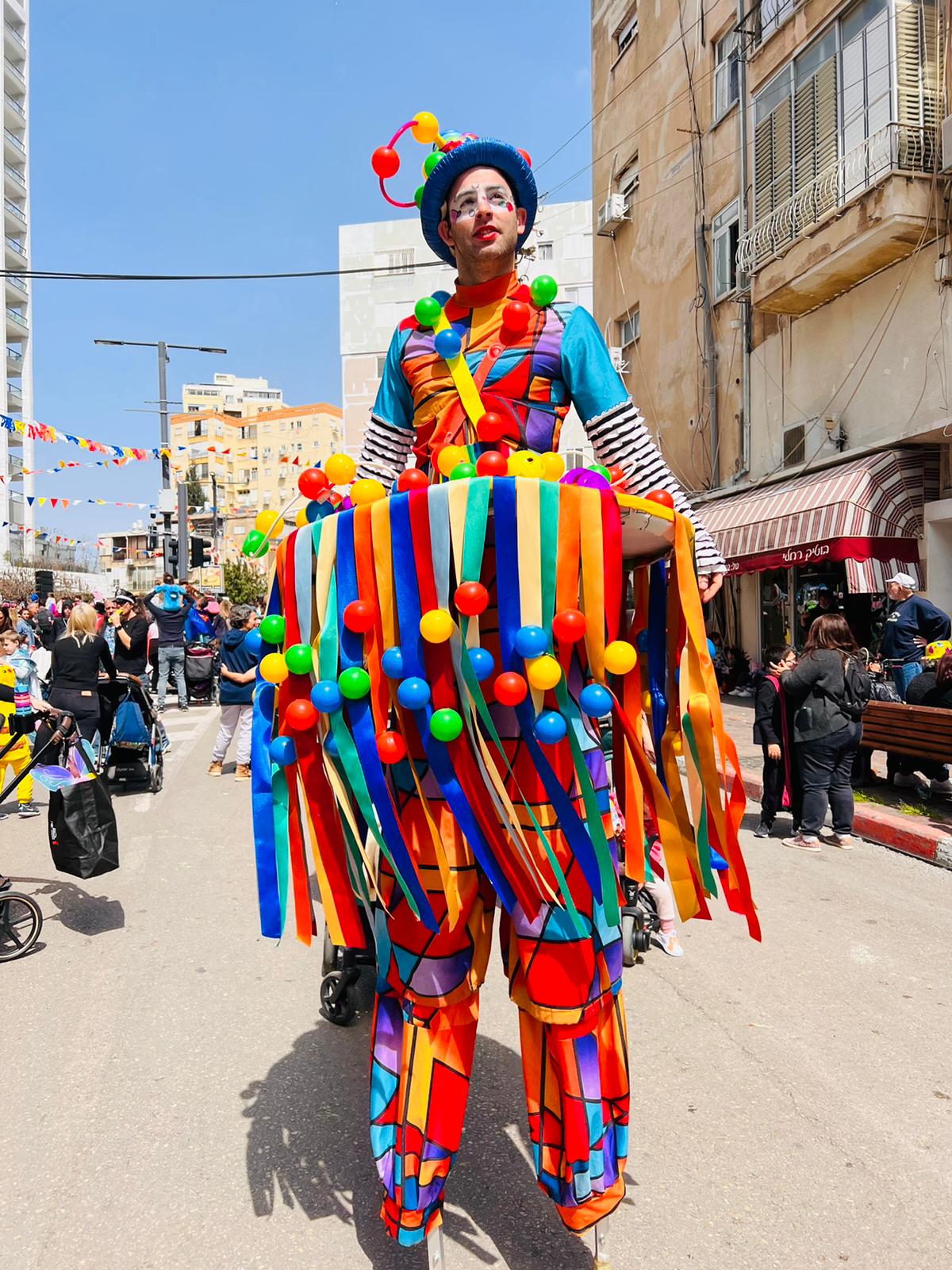 תמונה של ליצן 